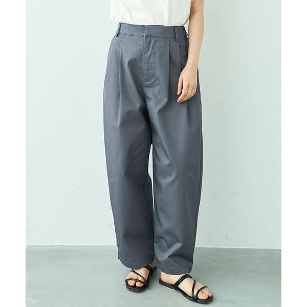 チノパン バレルレッグ チノパンツ「586140」 レディース
