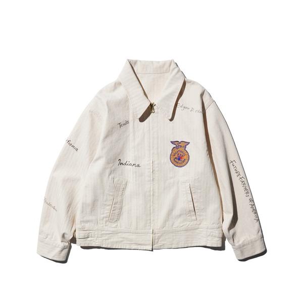 ブルゾン アウター TRIFTY LOOK スリフティルック / FFA MEMORIAL JACKET メンズ レディース