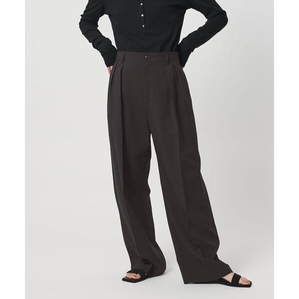スラックス パンツ 「MARW UNITED ARROWS」インタック パンツ レディース