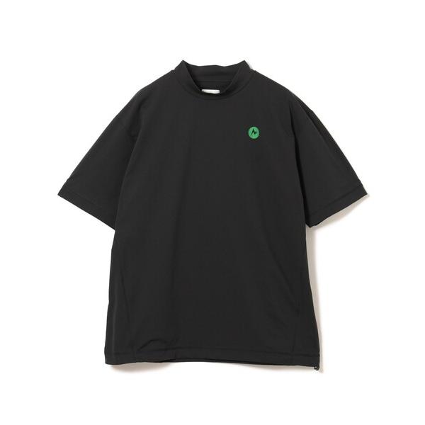 トレーナー スウェット 「別注」Marmot / ハイテンションラッシュガード バックロゴ モックネックシャツ メンズ