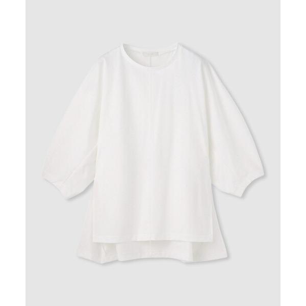 tシャツ 「ATELIER Line」クルーコクーンT-シャツ レディース