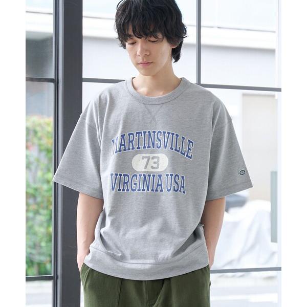 tシャツ DISCUS（ディスカス）別注カレッジスウェットTシャツ メンズ レディース