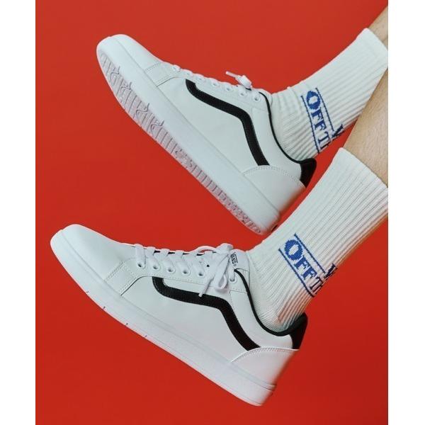 vans スニーカー VANS ヴァンズ SURFACE サーフェイス V2129 R WHITE/BLACK メンズ レディース