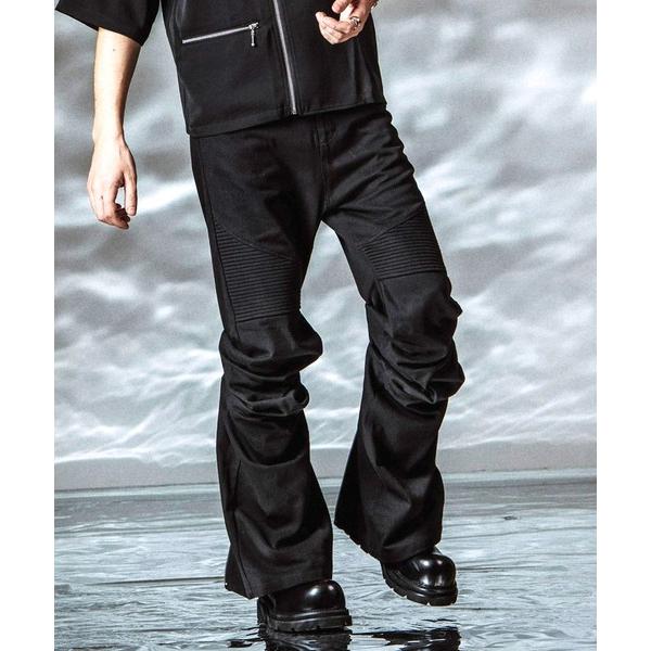パンツ 「NO ID.」Langwid Riders Pants / ラングウィッドライダースパンツ メンズ