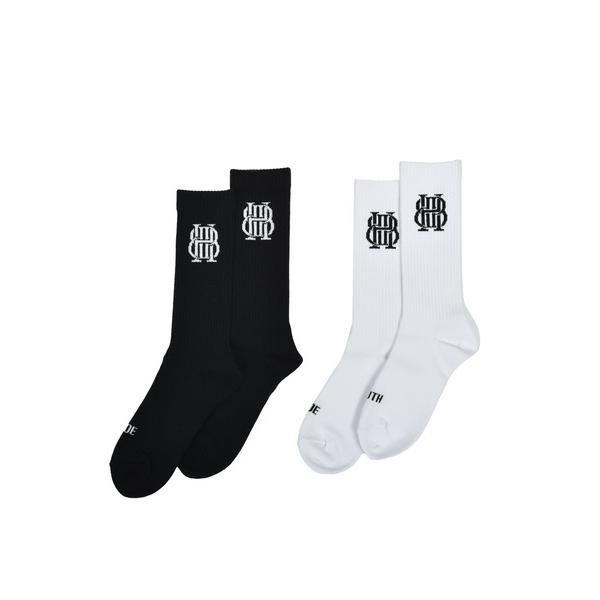 靴下 BH LOGO SOCKS 2PACK メンズ レディース