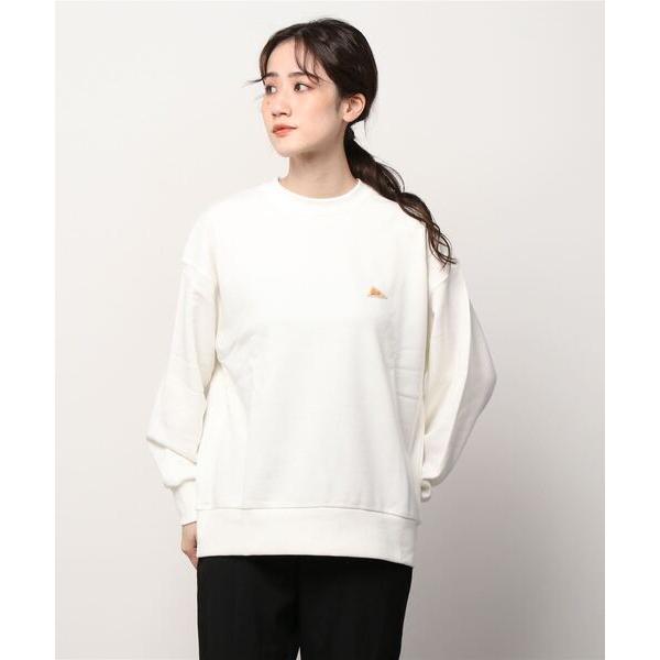 「KELTY」 スウェットカットソー MEDIUM オフホワイト レディース