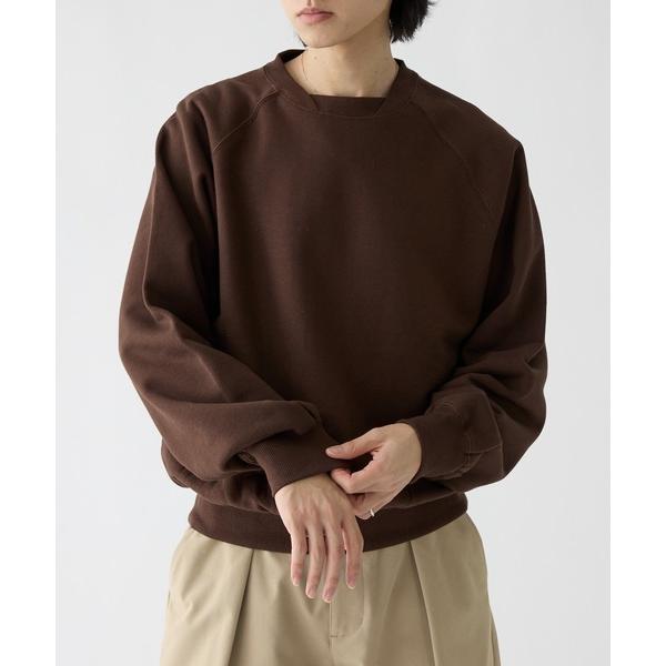 トレーナー スウェット V1-Gusset Raglan Sweet / Vガゼットラグラン裏毛スウェット メンズ レディース