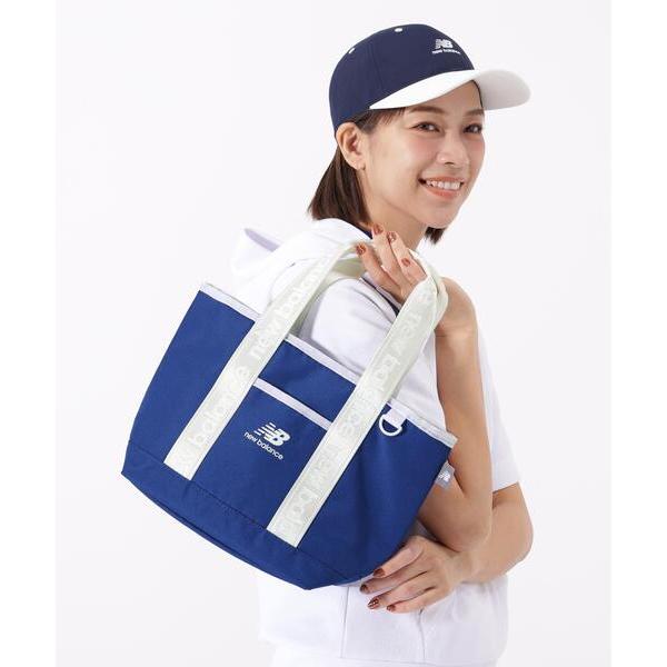 トートバッグ 「new balance golf」ＣＡＲＴ　ＢＡＧ レディース メンズ