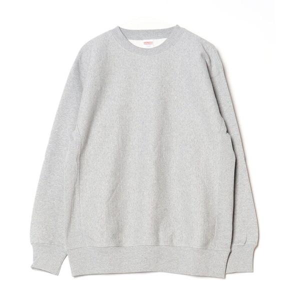 「SETUP7」 スウェットカットソー X-LARGE ダークグレー メンズ