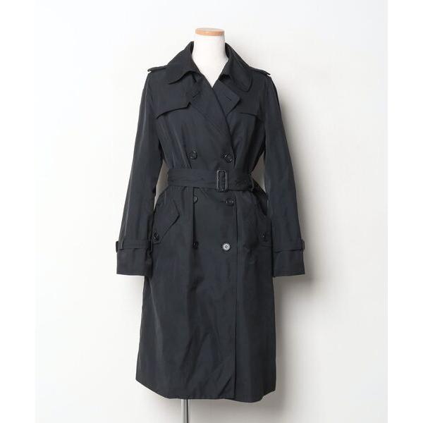 「MUSE de Deuxieme classe」 トレンチコート 38 ブラック レディース