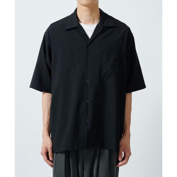 「marka」 半袖シャツ 2 ネイビー メンズ