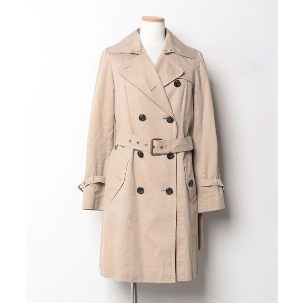 「BURBERRY BLUE LABEL」 トレンチコート 40 ベージュ レディース