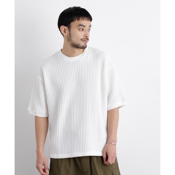 tシャツ オニワッフルワイドTシャツ 半袖 メンズ