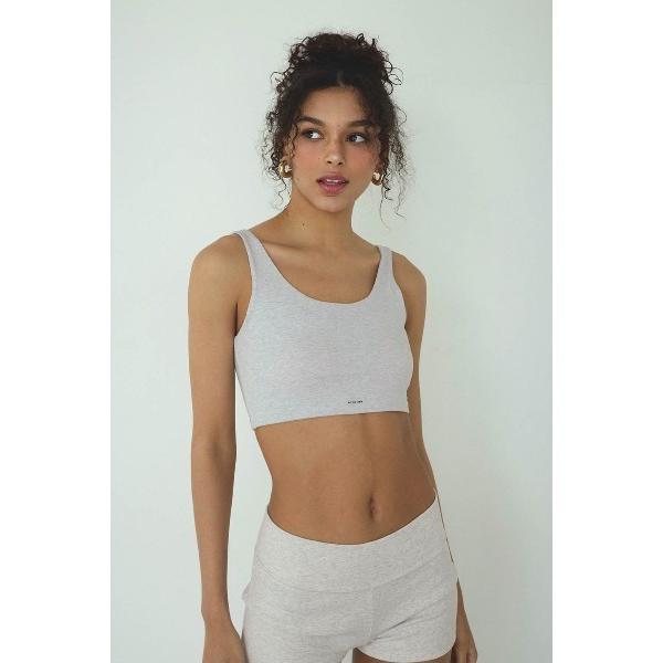 タンクトップ ノースリーブ Tank Top Bra /パッドinタンクトップブラ レディース