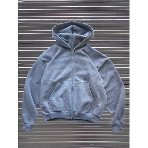 tシャツ 「MINE」マイン Double Zip Short Sweat Hoodie メンズ レディース