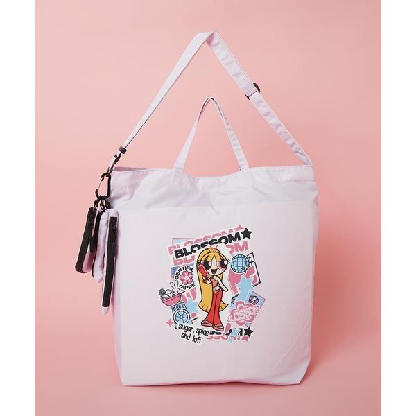 トートバッグ 大きめ 「The Powerpuff Girls / パワーパフ ガールズ」 ツールトートバッグ レディース
