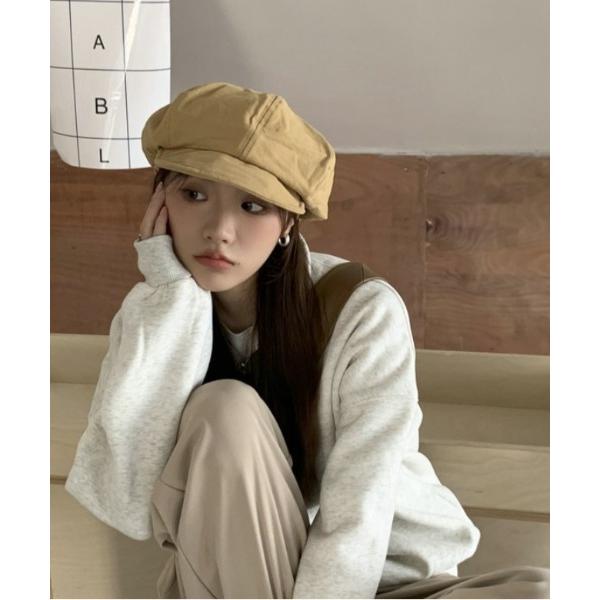 帽子 キャスケット レディース retro casual cap レディース