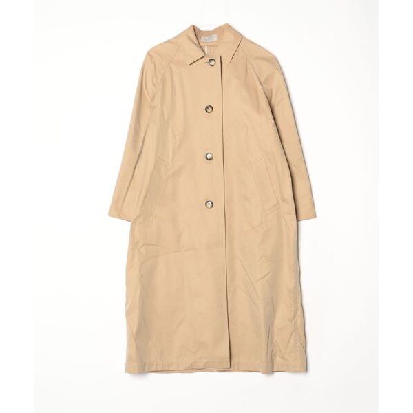 「JOURNAL STANDARD relume」 ステンカラーコート 36 ベージュ レディース