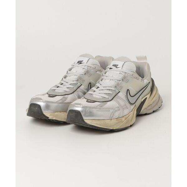 「NIKE」 ローカットスニーカー 27.5 アイボリー メンズ