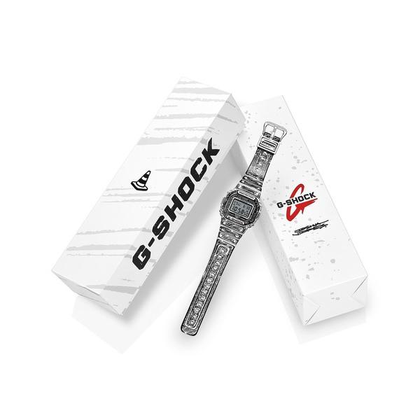 腕時計 Joshua Vides（ジョシュア・ヴィーダス）コラボレーションモデル / DW-5600JV-7JR メンズ レディース