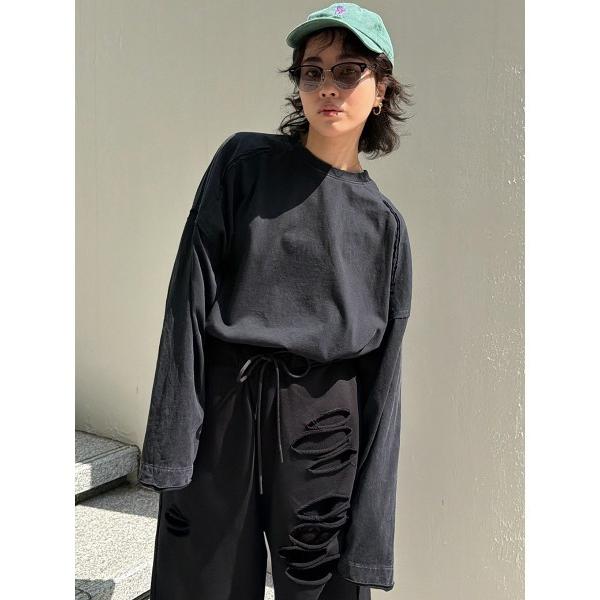 tシャツ PIGMENT UNIVERSAL LS TEE レディース