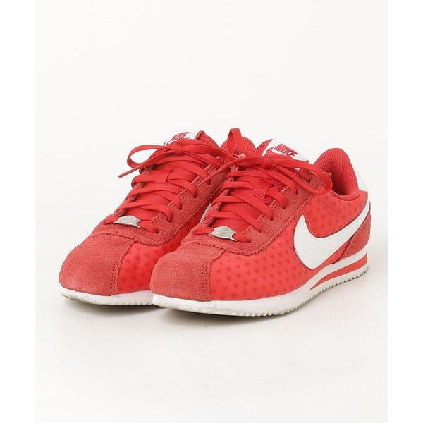 「NIKE」 ローカットスニーカー 23.0cm レッド メンズ
