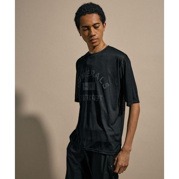 tシャツ 「NUMERALS」ACTIVE COLLEGE PRINT T メンズ