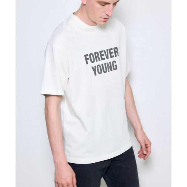 tシャツ FOREVER YOUNG半袖Tシャツ メンズ