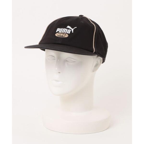 キャップ 帽子 メンズ PUMA プーマ U KING BB CAP キャップ 026841 01BK メンズ