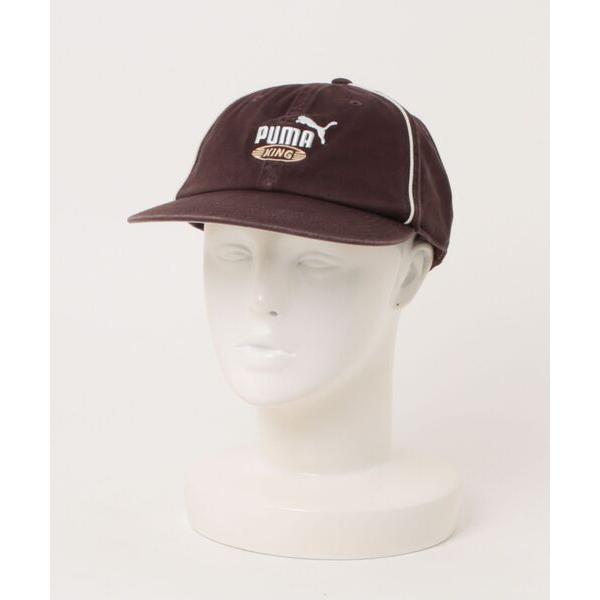 キャップ 帽子 メンズ PUMA プーマ U KING BB CAP キャップ 026841 02CHOCO BROWN メンズ