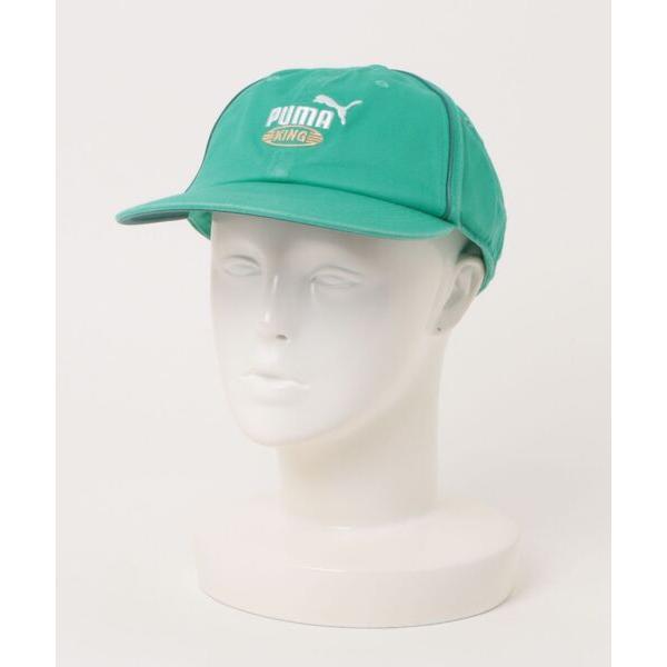 キャップ 帽子 メンズ PUMA プーマ U KING BB CAP キャップ 026841 03VIBRANT GREEN メンズ