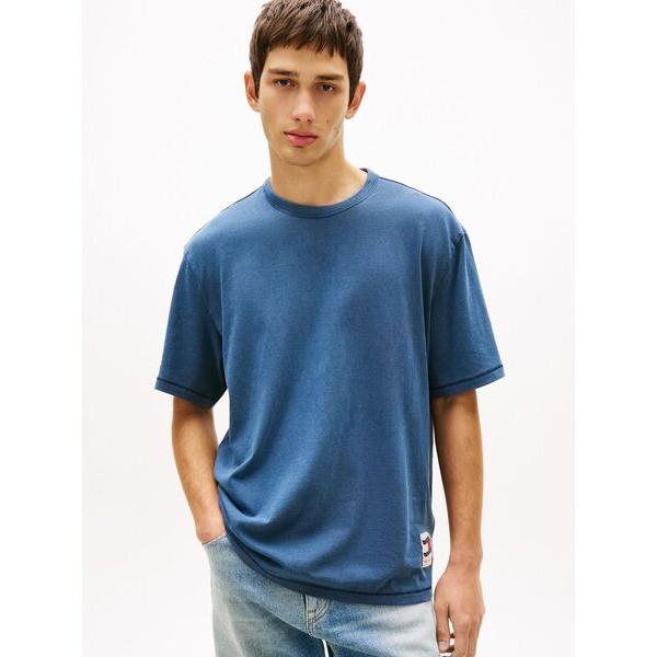 tシャツ ウェービングフラッグショートスリーブTシャツ メンズ