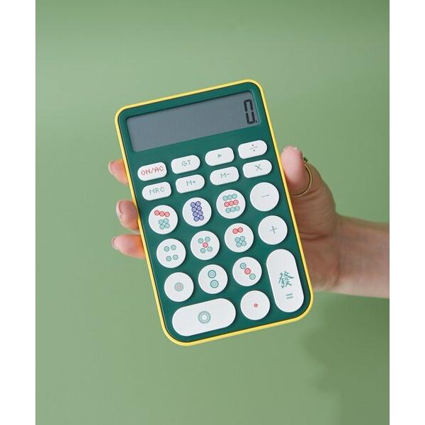 文房具 MAHJONG DENTAKU　麻雀電卓