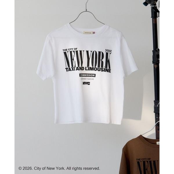 tシャツ 半袖 「NYC」TAXI AND LIMOUSINE T 651906 レディース