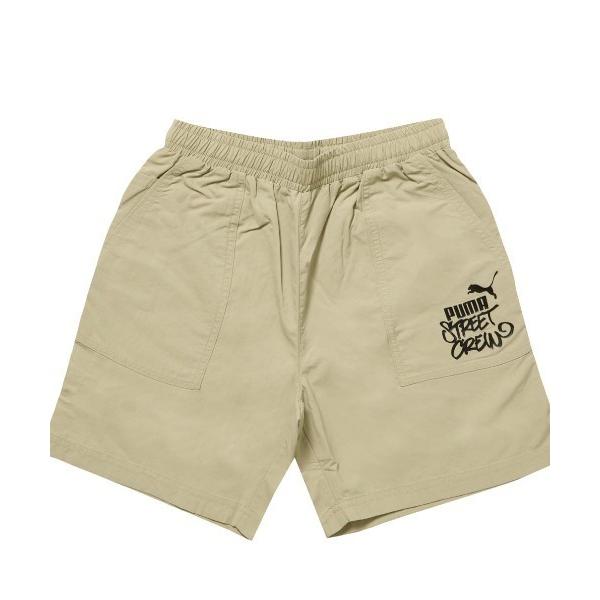 パンツ プーマ PUMA MID90S ウーブン ショートPT B_ キッズ 子供服 男の子 女の子