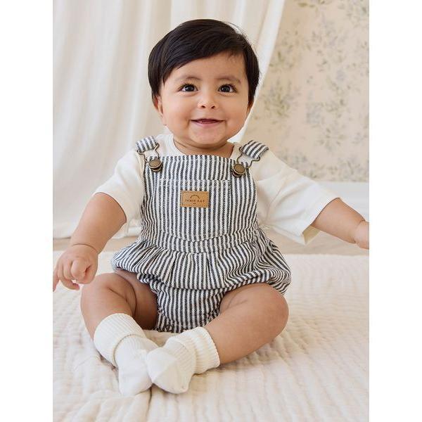 ベビー服 ロンパース コットンツイルプレイスーツ Sailpr Stripe Eclipse Clpud