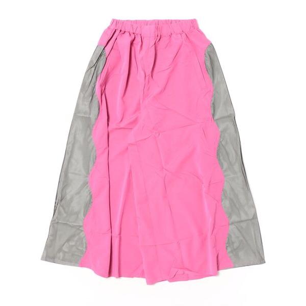 ワイドパンツ パンツ サイドメッシュワイドパンツ  laides レディース