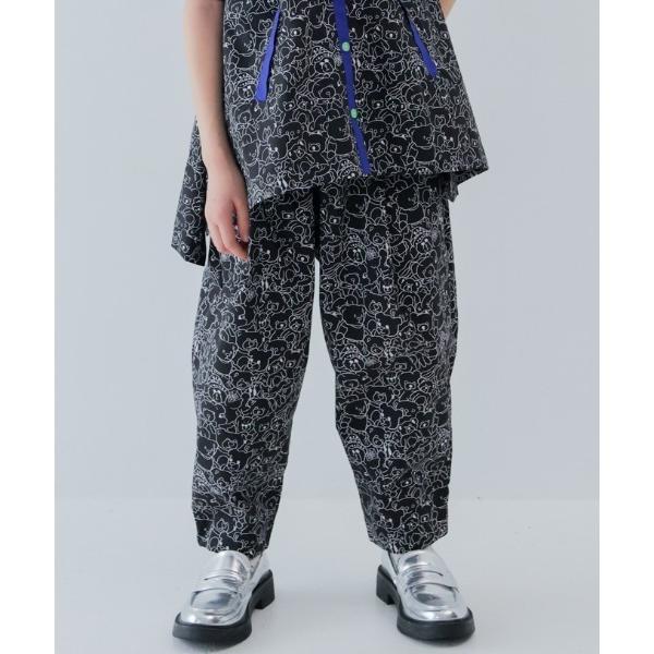 パンツ many Bearテーパードパンツ キッズ 子供服 女の子
