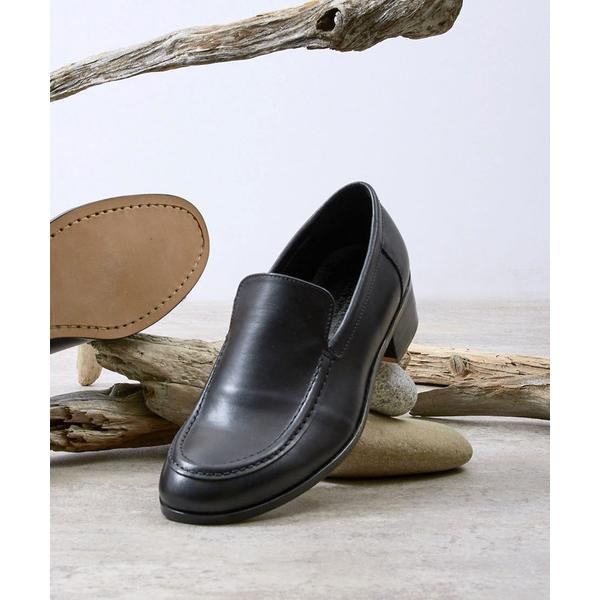ローファー PADRONE パドローネ / LEATHER MOCCASIN SHOES ヴァンプローファー レザーモカシンシューズ 日本製 / PU8394-2111 メンズ