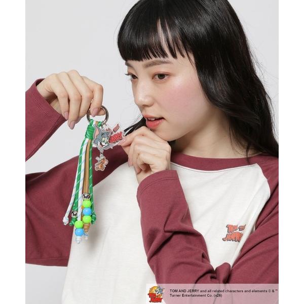 チャーム 「トムとジェリー」コラボメニーコードチャーム レディース
