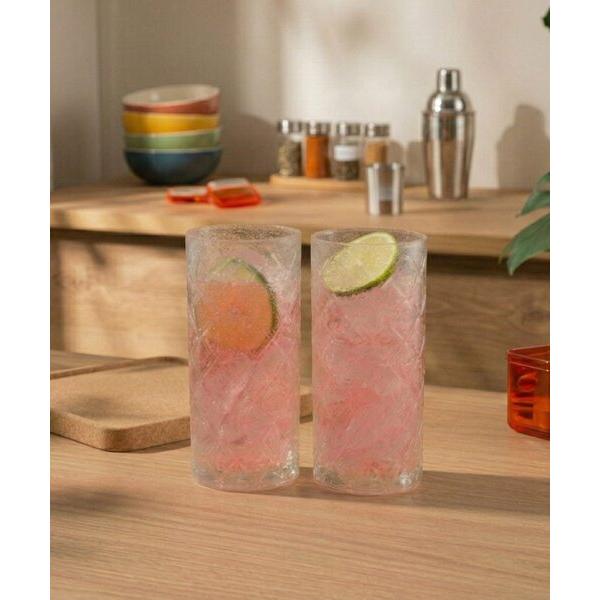 タンブラー 「BODUM ボダム」 ダブルウォールグラス ダビー400ml 2個セット