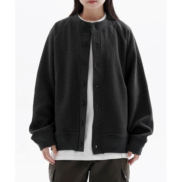 「JOHNNY WOLF」 カーディガン X-LARGE ブラック メンズ