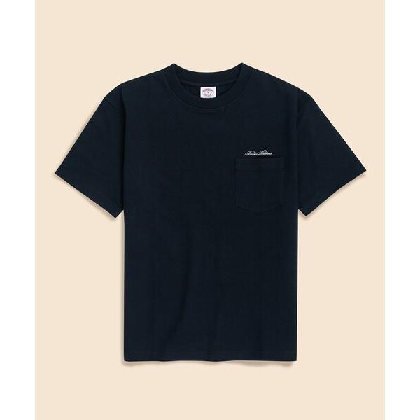 tシャツ オンラインストア限定USAコットンジャージー　ヘビーウェイト　ミニロゴ　ポケットTシャツ メンズ