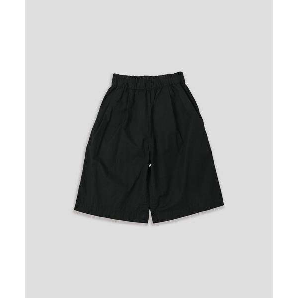 ハーフパンツ パンツ 短パン 「KHA:KI / カーキ」フェードワイドハーフパンツ レディース