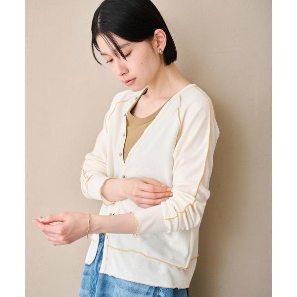 tシャツ 「KHA:KI / カーキ」ドライピケカーディガン レディース
