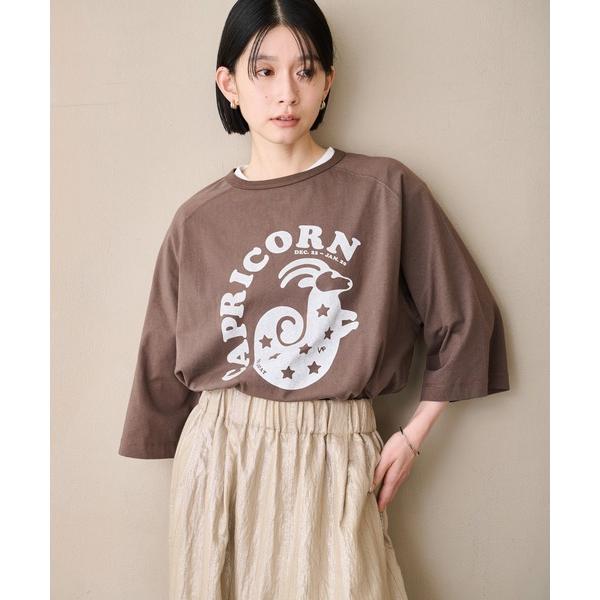 tシャツ 半袖 「KHA:KI / カーキ」グッドウェア_ ゾディアックTシャツ レディース