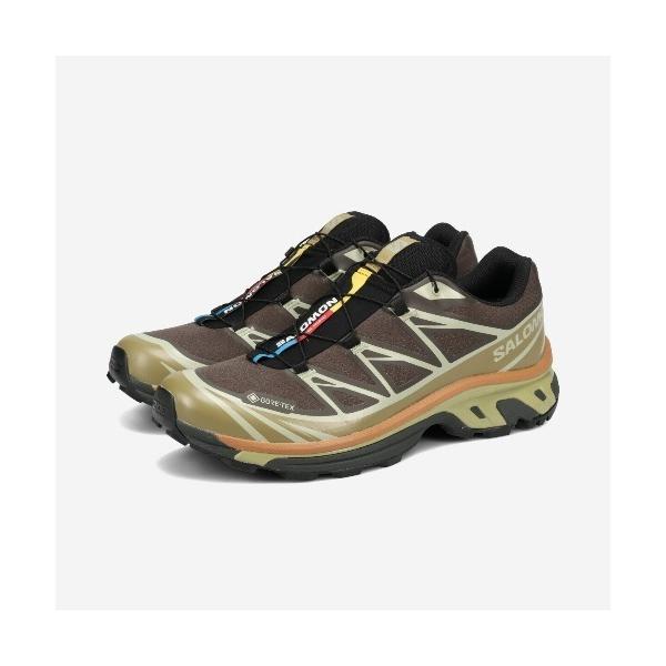 スニーカー SALOMON XT-6 GTX / サロモン エックスティー 6 ゴアテックス / L49202100 メンズ レディース