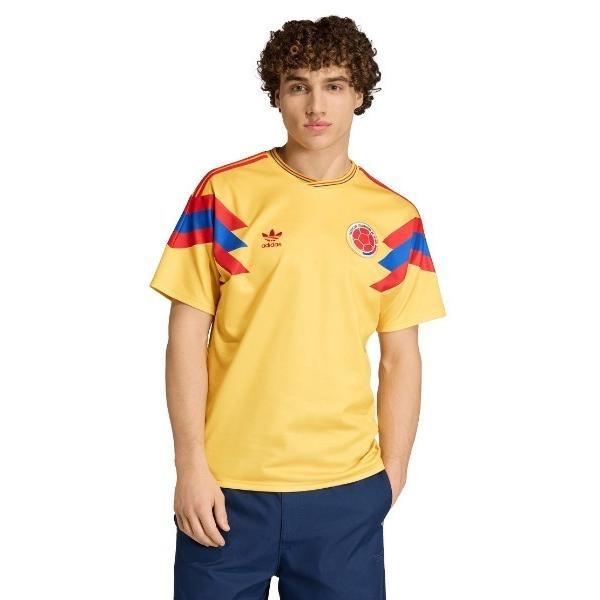 アディダス adidas tシャツ adidas originals Colombia National Team 1990 Away Uniform（アディダスオリジナルス コロンビア代表 1990 アウェイ ユニフ…