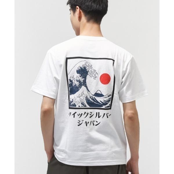 tシャツ 「別注」クイックシルバー QUIKSILVER HOKUSAI BOX ST 限定コラボ メンズ