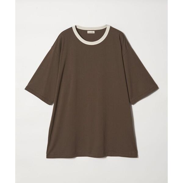 tシャツ 「Steven Alan」 リンガー クルーネック Tシャツ NARROW メンズ